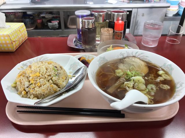 チャーハンセット_萬来 春日部店