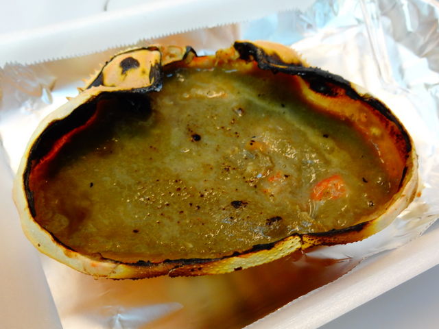 かにみそ甲羅焼き_味’S場