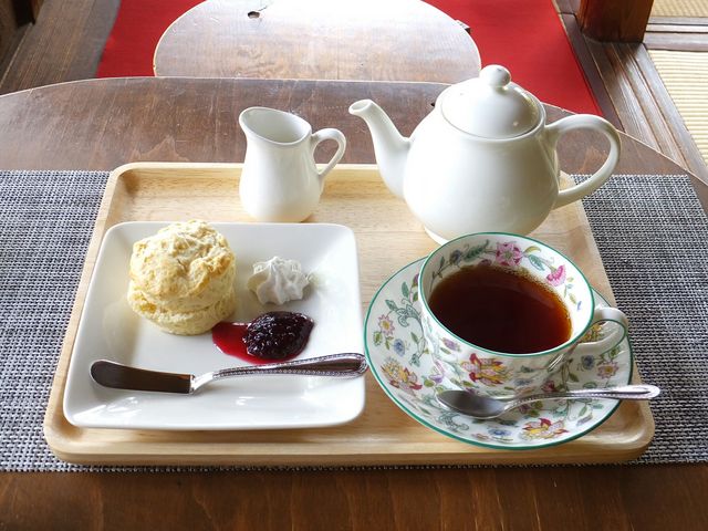 カフェ清閑亭