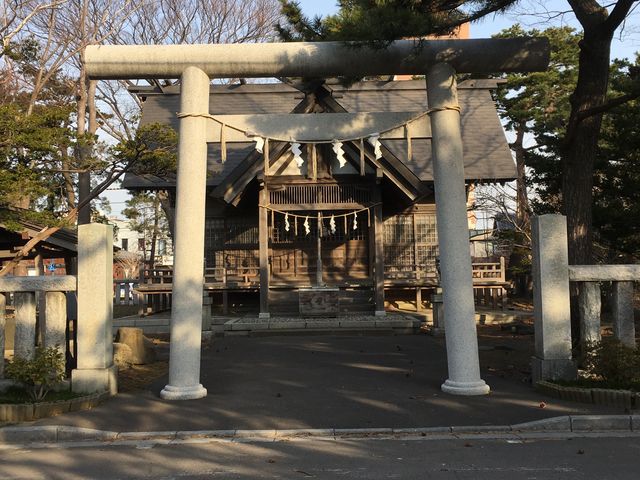 本殿_豊川稲荷神社(函館市)