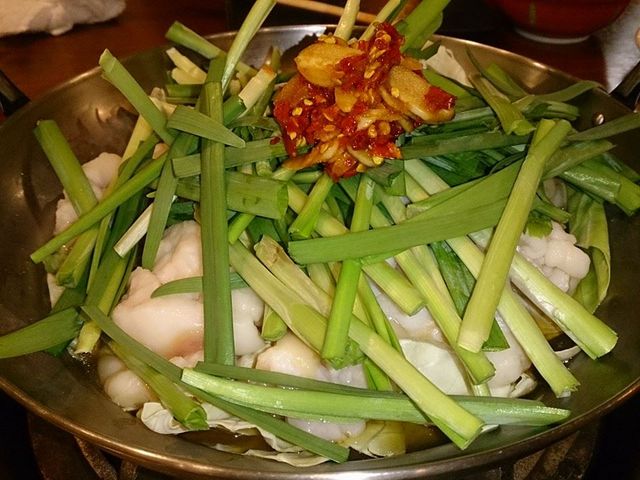 本場のもつ鍋_もつ鍋 一慶