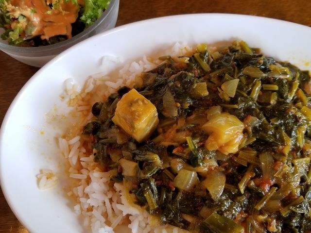 お野菜たっぷりベジタブルカレー_インド料理ナタラジャ