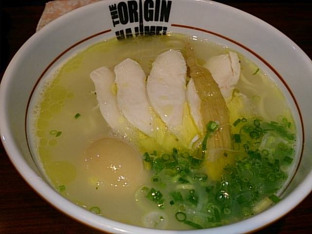 濃厚鶏白湯_らあめんHAJIME(ハジメ)