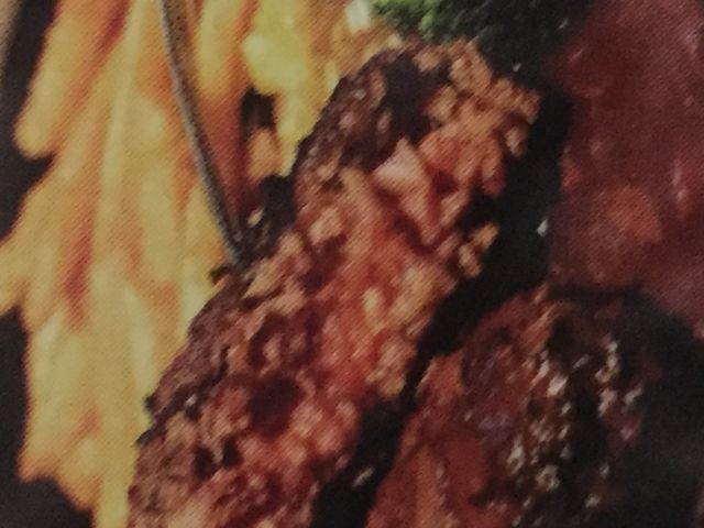 ハンバーグ_ドランクベアーズ DRUNK BEARS Nu茶屋町店