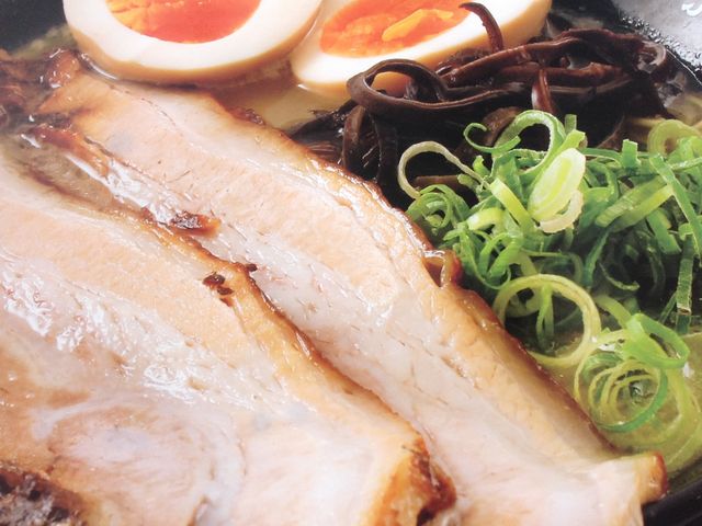 全部のせ_元祖博多屋台ラーメン 一竜 桑名店