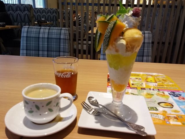 メロンサンデー_デニーズ 須賀川店