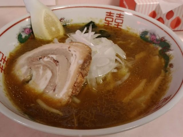 カレーラーメン_味の大王