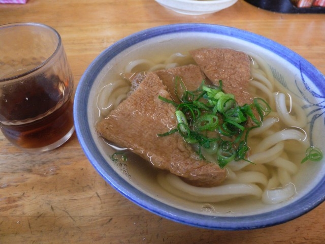 きつね_大喜多うどん店