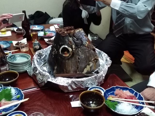 まぐろのかぶと焼き_まぐろ料理紀文