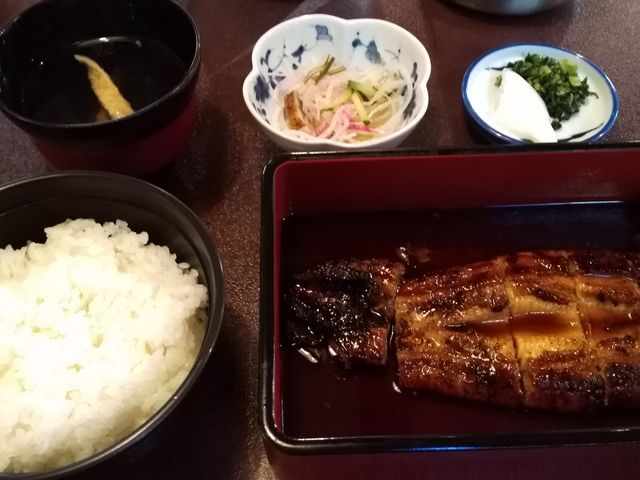 うなぎ定食_荒木富松うなぎ屋