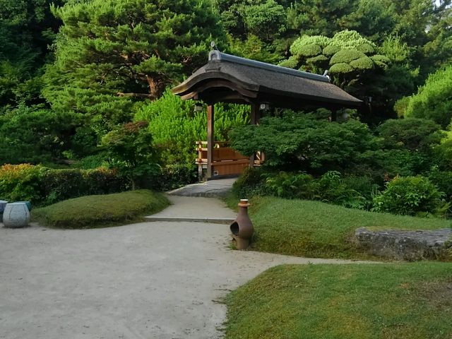 大丸別荘日本庭園_大丸別荘