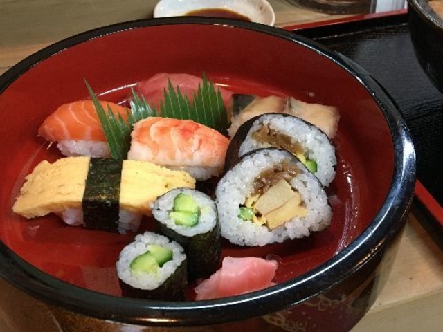 定番!寿司盛定食_大政寿司