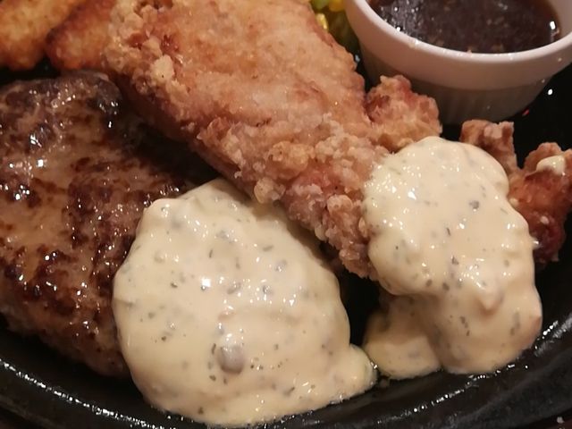 料理_ガスト 鳴海最中店