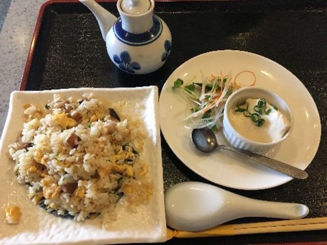 ランチ_明宝飯店