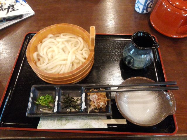 釜揚げうどん_手こね茶屋 本店