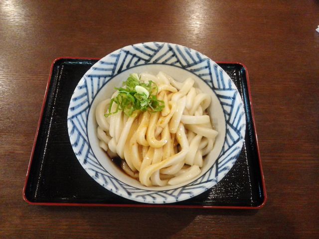 冷やしうどん_手こね茶屋 本店