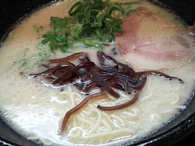とんこつラーメン_とんこつラーメン博多風龍 新宿東口店