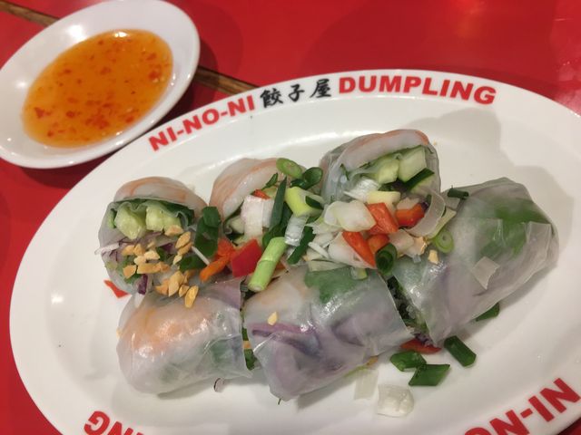 生春巻き_餃子屋 弐ノ弐 今泉店