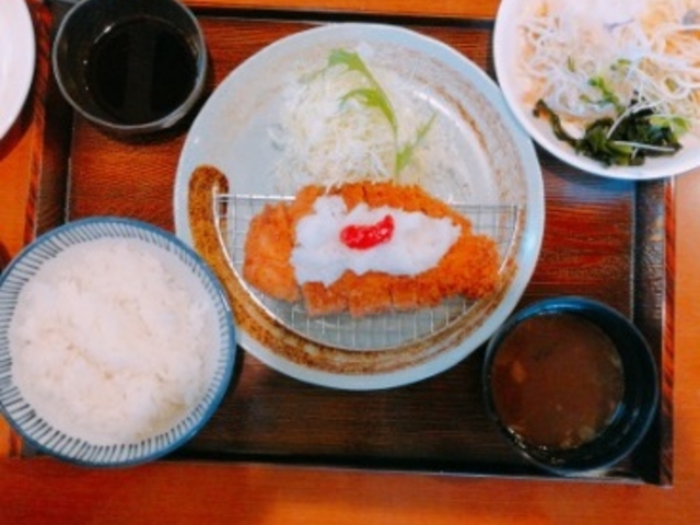 この日は日替わりランチをいただきました_とんかつマ・メゾン春日井店