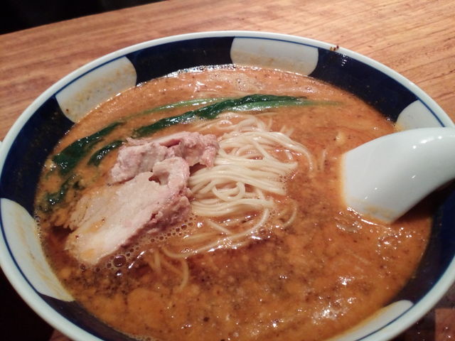担々麺_蕎麦さだはる 西新橋店