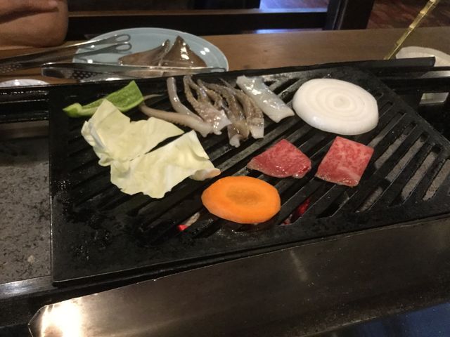 飛騨牛
2切れですが実際はもっと多いです。_京や