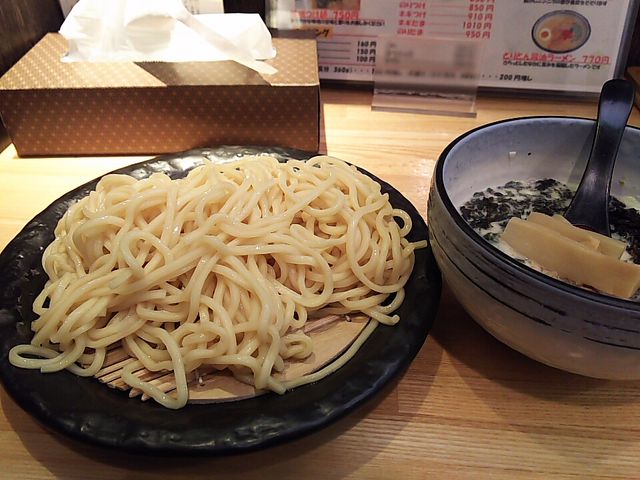 塩つけ麺_つけ麺 ががちゃい