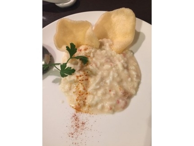カニと卵白の炒め物_浜松四川飯店 西塚店