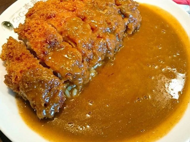 カツカレー_カレーハウスCoCo壱番屋江別弥生店
