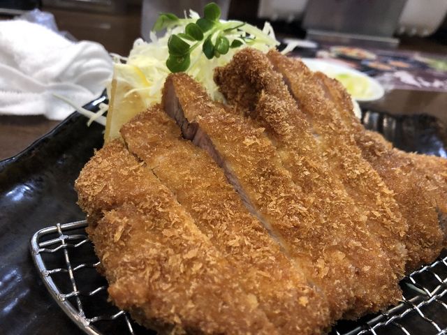 ロースカツ_とんかつ政ちゃん 沼垂本店