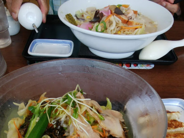 冷やしまぜめんと長崎ちゃんぽん_リンガーハット イオン千種店