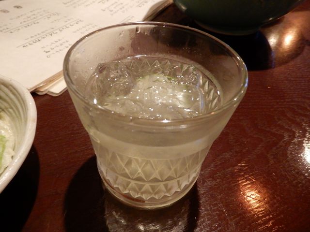 カミカゼという名のカクテル_オリエンタル食堂ちゃいばば