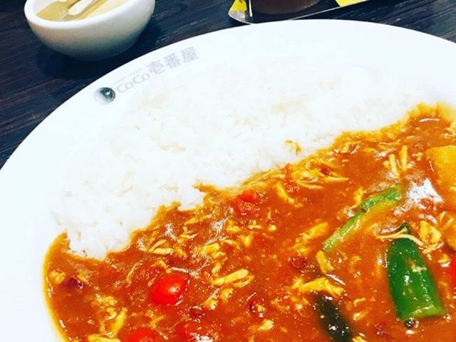カレー_カレーハウスCoCo壱番屋中央区石山通店