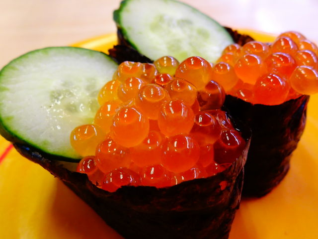 いくら_スシローつくば学園の森店