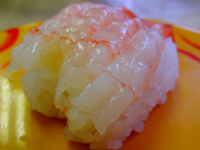 甘えび_スシロー西尾店