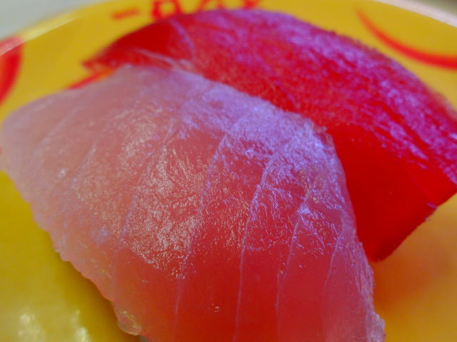 まぐろ・びん長まぐろ_スシロー北名古屋店