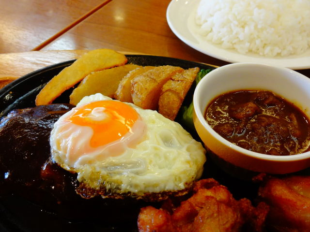 鉄板コンボランチ_ココス阿久比
