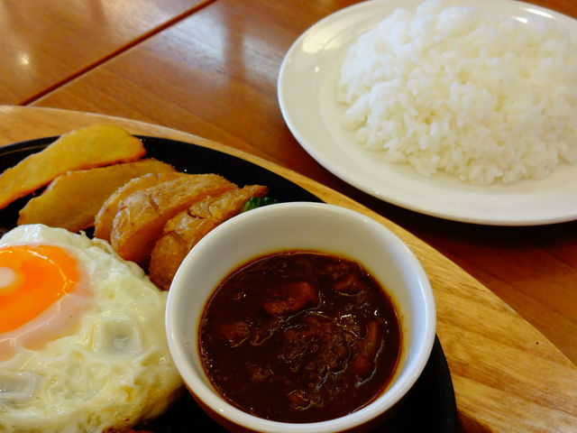 鉄板コンボランチ_ココス佐野店