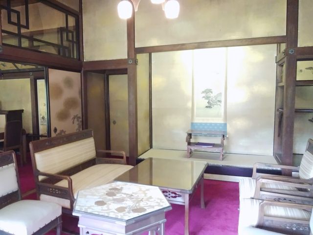 内部_三井八郎右衞門邸(江戸東京たてもの園)