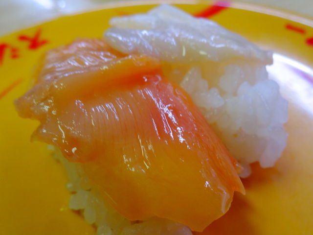 つぶ貝・赤貝_スシロー長久手店