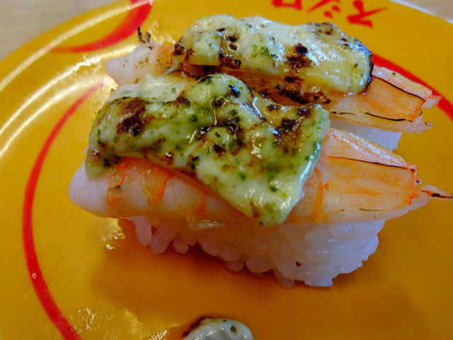 えびバジルチーズ_スシロー熱田店