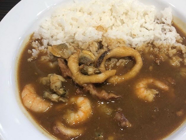 シーフードカレー_カレーハウス CoCo壱番屋 鶴岡道形店