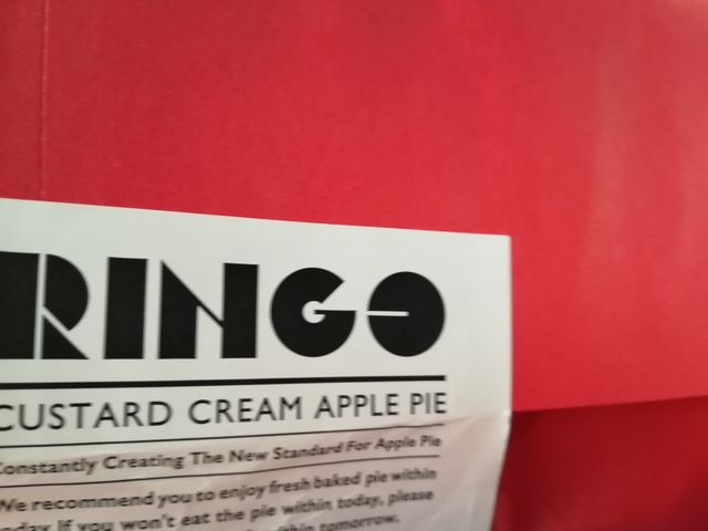 パーケージも可愛いです。_RINGO ルクア大阪店