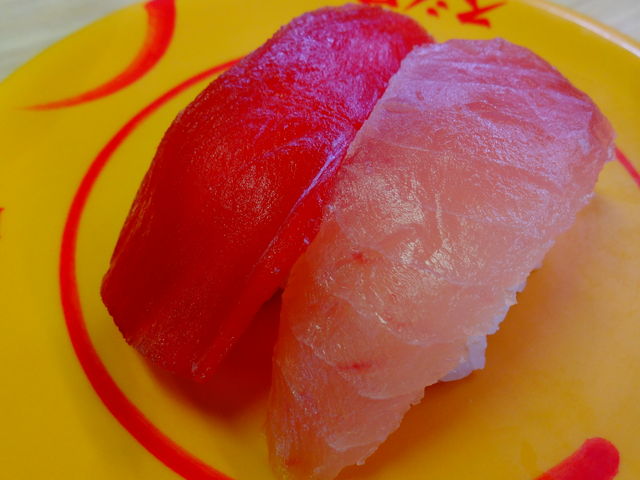 まぐろ・びん長まぐろ_スシロー稲沢一色店