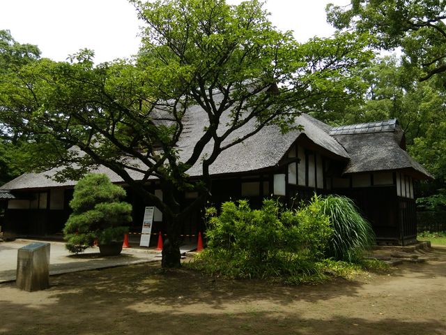 外観です_天明家(江戸東京たてもの園)