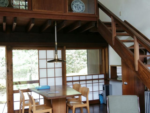 内部の様子_前川國男邸(江戸東京たてもの園)