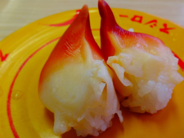 蒸しほっき貝_スシロー岡崎竜美丘店