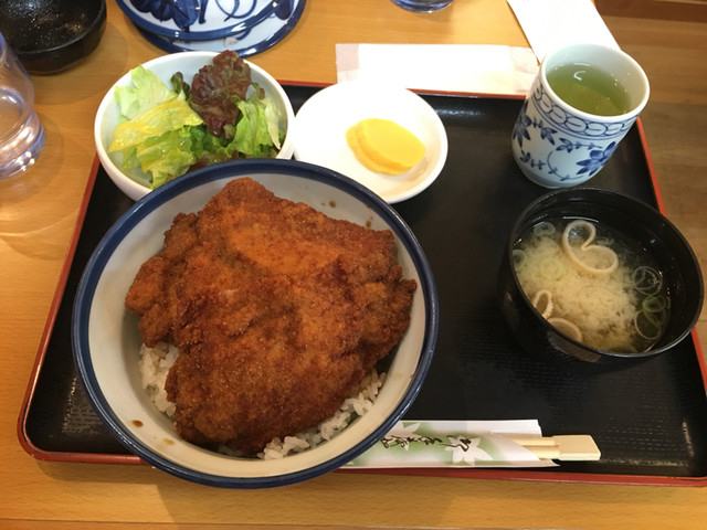 ソースカツ丼_グリル山田