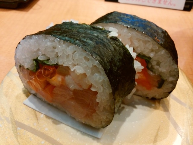 美味しいです_くるくる寿司ほがらか亭