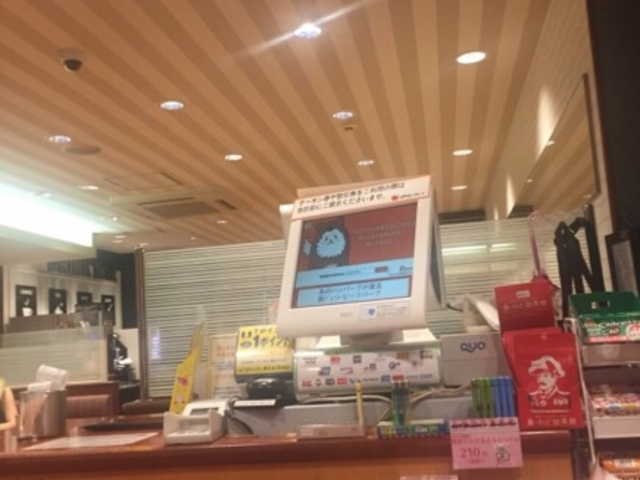 店内の様子です。_ガスト 新宿一丁目店