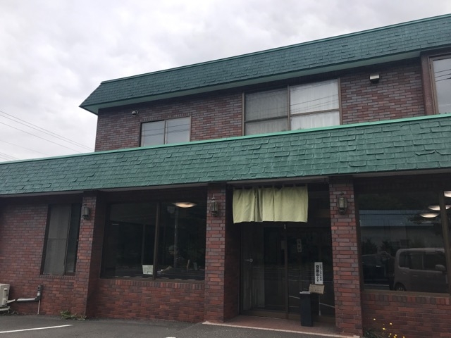 こんな感じの店構え
_正直庵